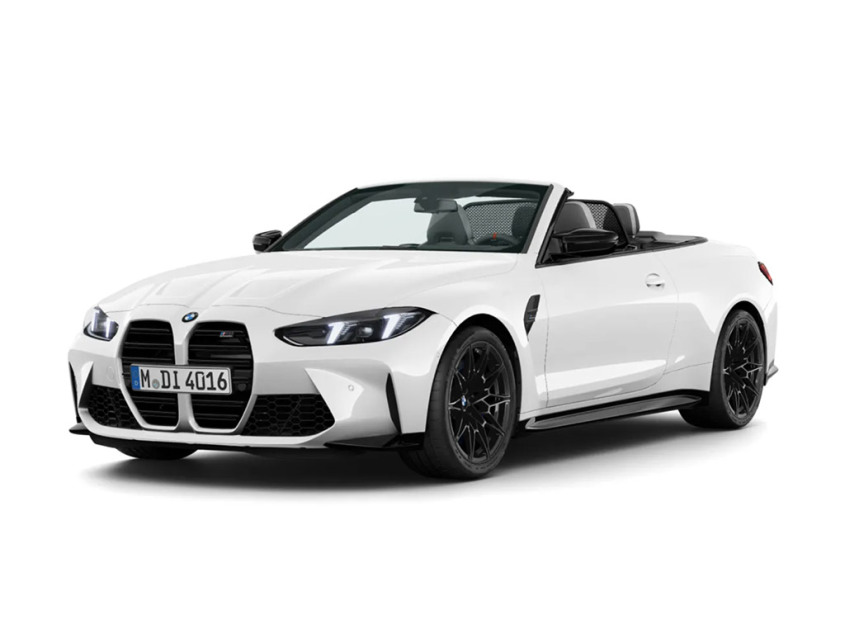 BMW M4 xDrive Competition M 2dr Step Auto Petrol Convertible